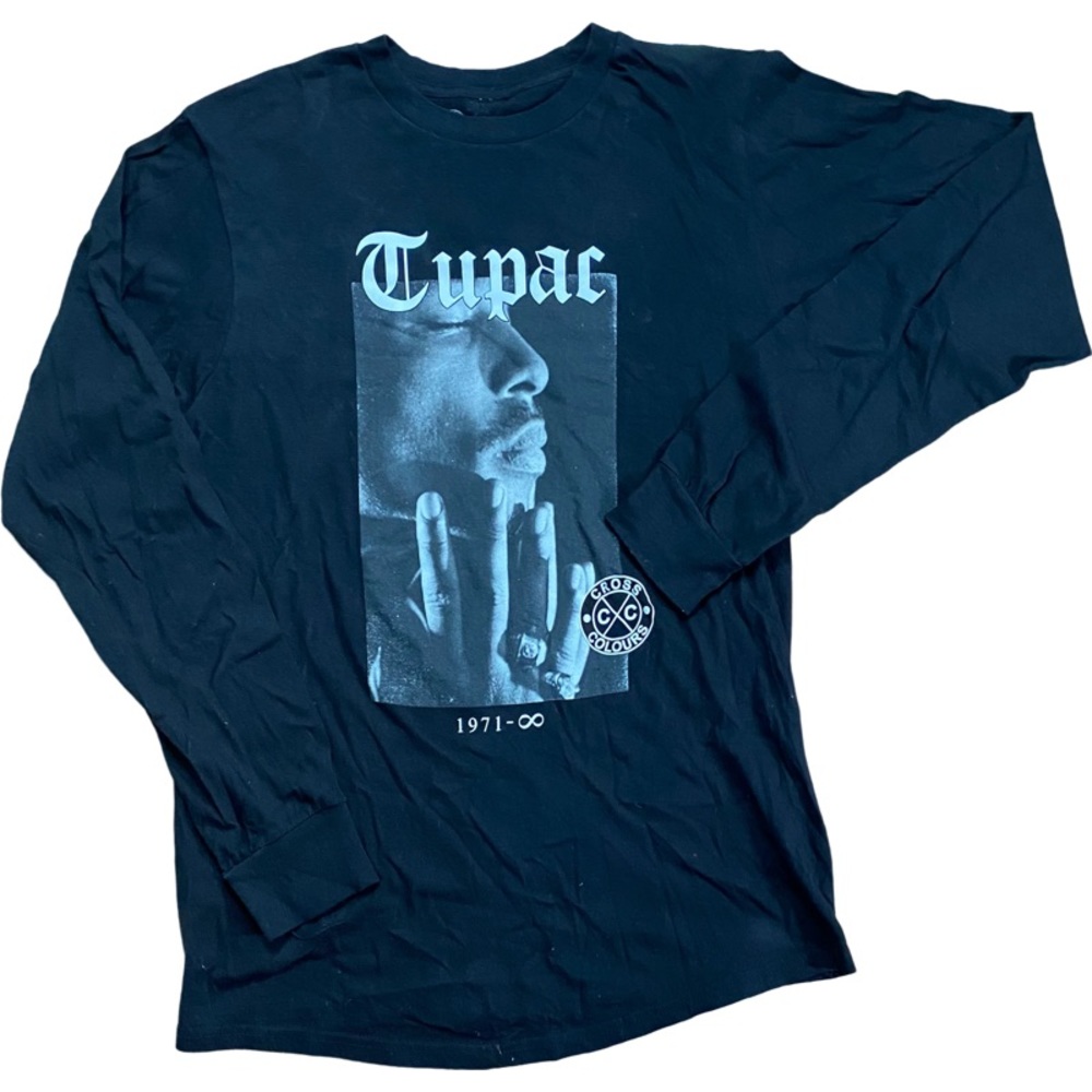Like New - Tupac "Cross Colors" Long Sleeve Tee